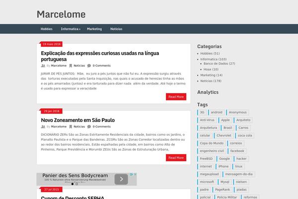 Site using Auto Tag Links plugin