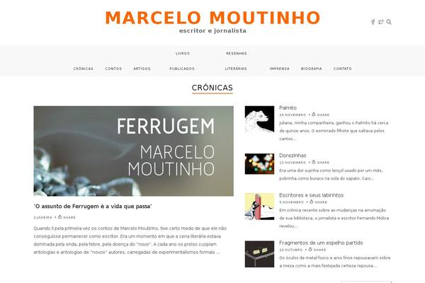 Artmag theme site design template sample