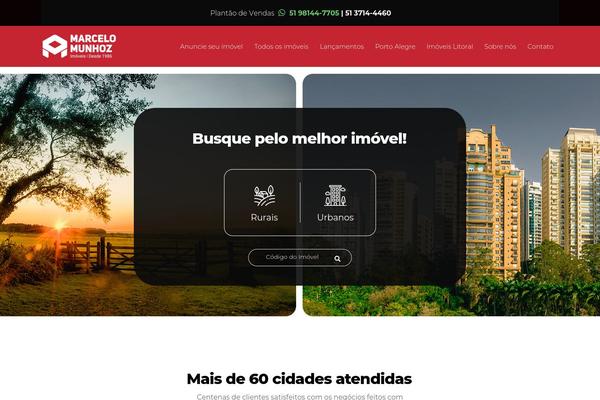 Site using Mkdf-membership plugin