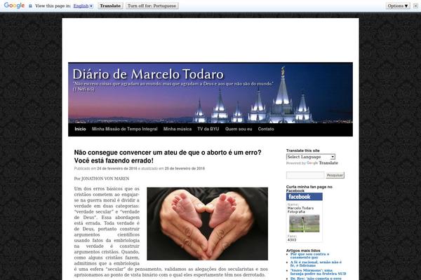Mandigo theme site design template sample