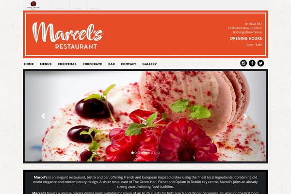 BlankSlate theme site design template sample