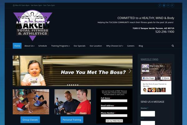 Site using Google Analyticator plugin
