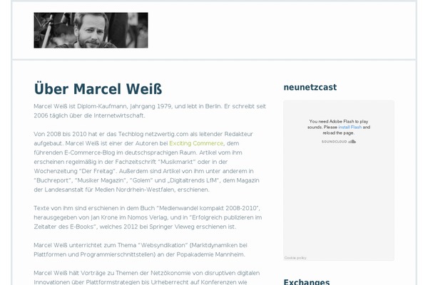 Writr theme site design template sample