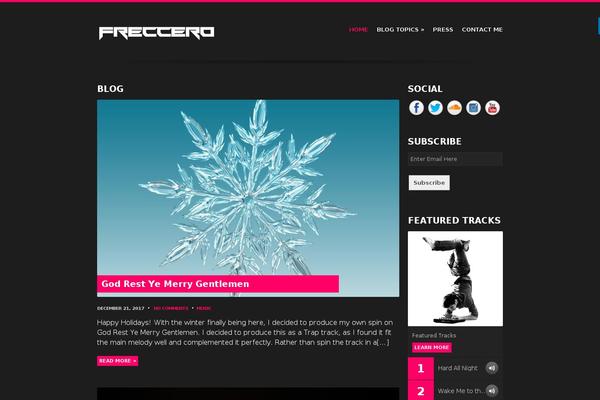 Site using Astra-pro-sites plugin