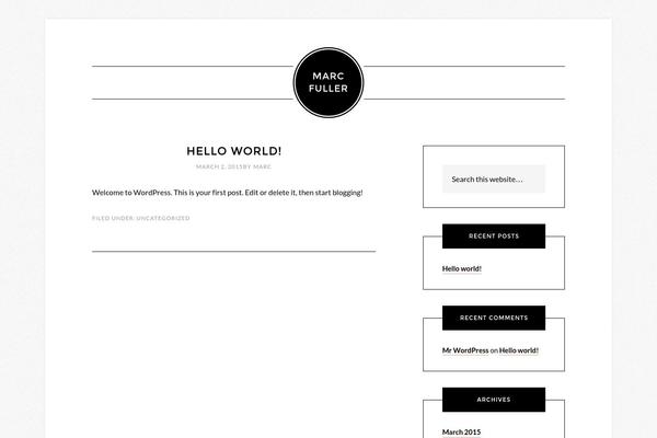 Modern-studio-pro theme site design template sample