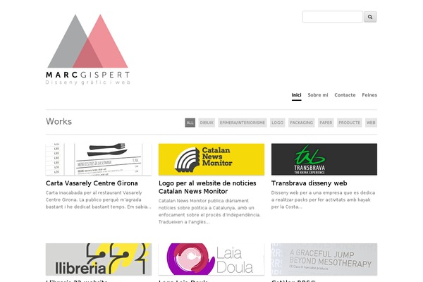 Workality Lite theme site design template sample