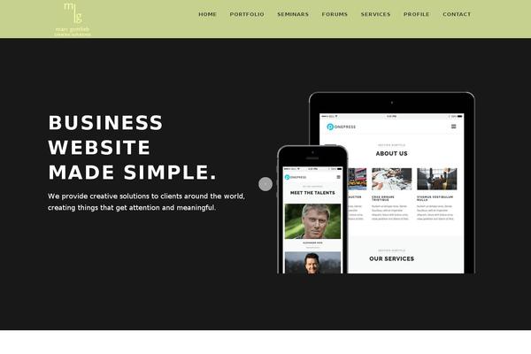 Site using Mins To Read plugin