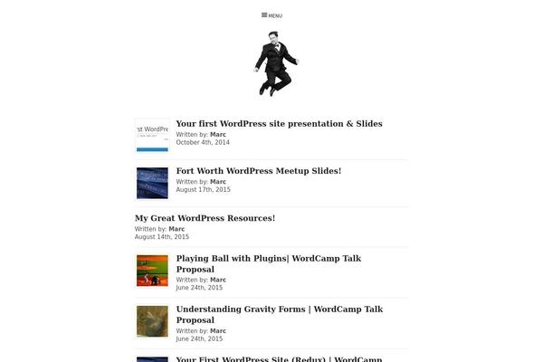 Site using Aesop Story Engine plugin