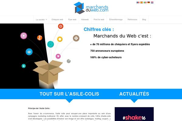 Site using Animated Headline plugin