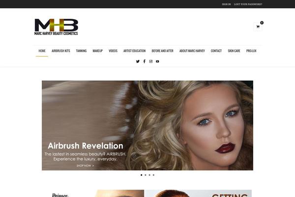 Site using SlideDeck 1 Lite Content Slider plugin