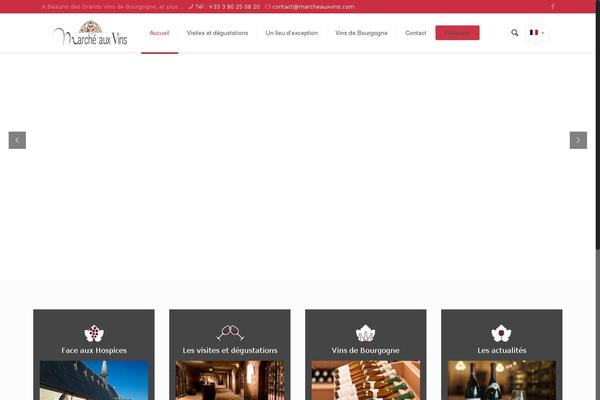 Site using Add-search-to-menu plugin