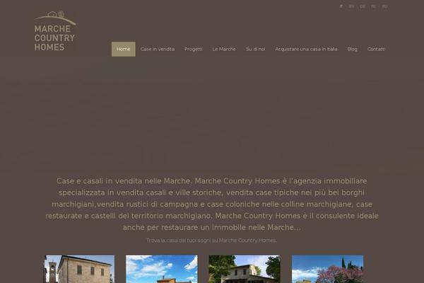 Realhomes Child theme site design template sample