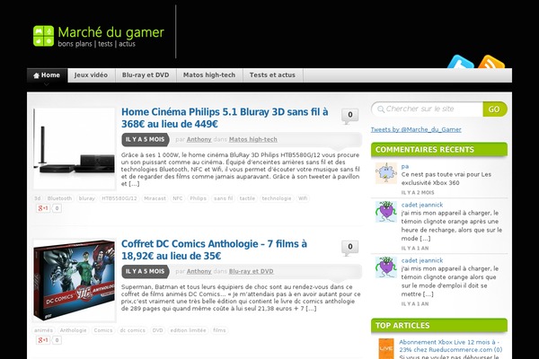 Site using Easy Review Builder for WordPress plugin