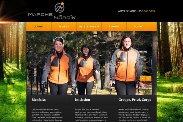 Theme1806 theme site design template sample