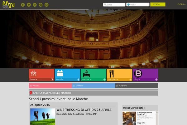 GeoTheme theme site design template sample