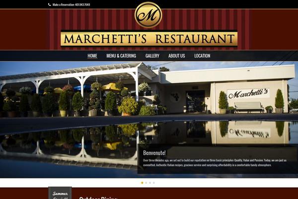 marchettis.com site used Delicieux-v1-06