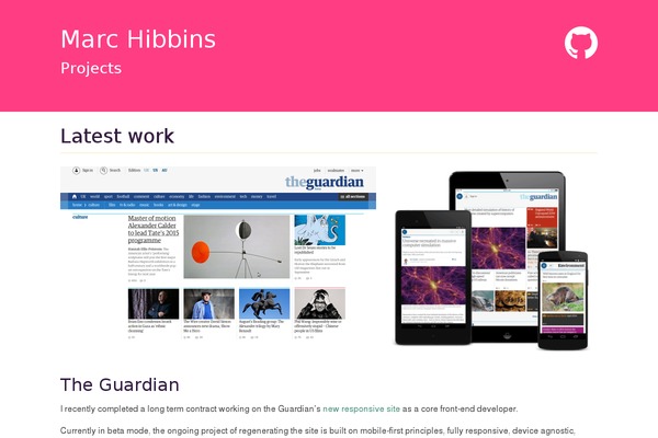 ChaosTheory theme site design template sample