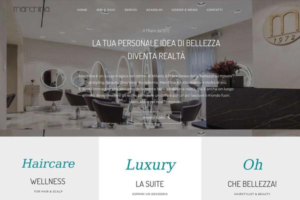 Kendall theme site design template sample