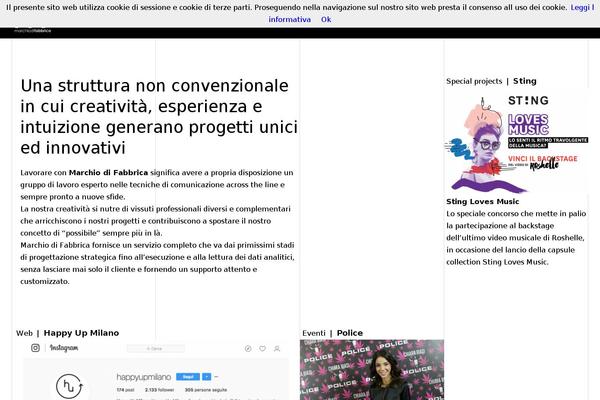 Designer theme site design template sample