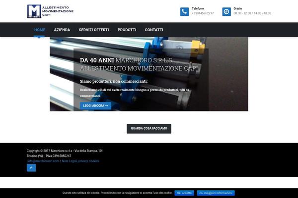 Bizspeak theme site design template sample