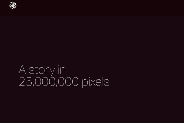 March theme site design template sample