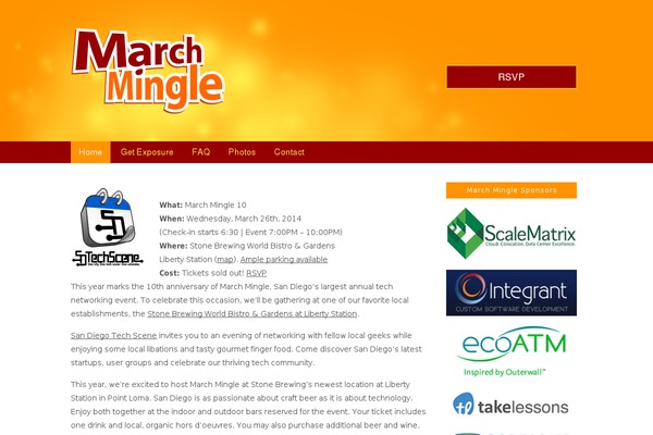 Site using Flickr-mini-gallery plugin