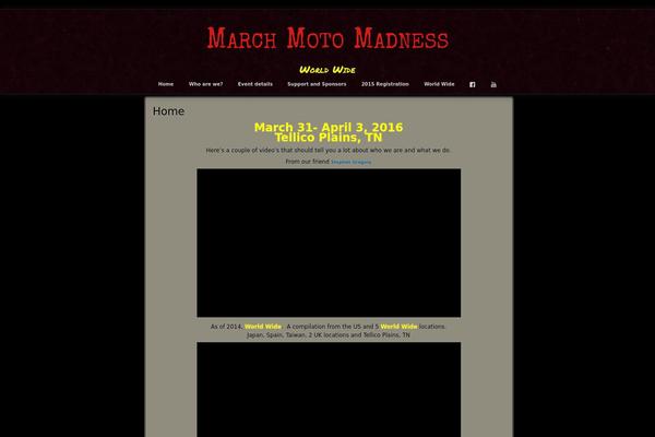 Adventure theme site design template sample