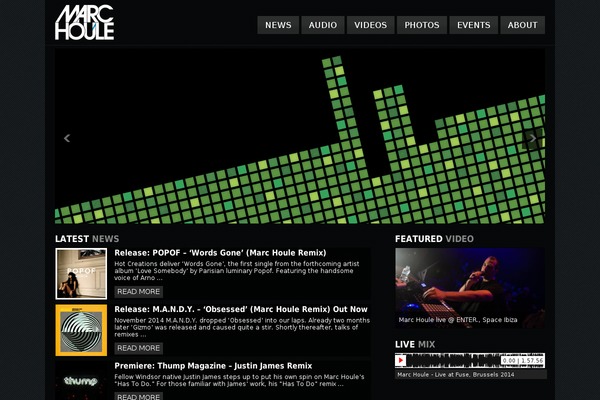 Leeway theme site design template sample