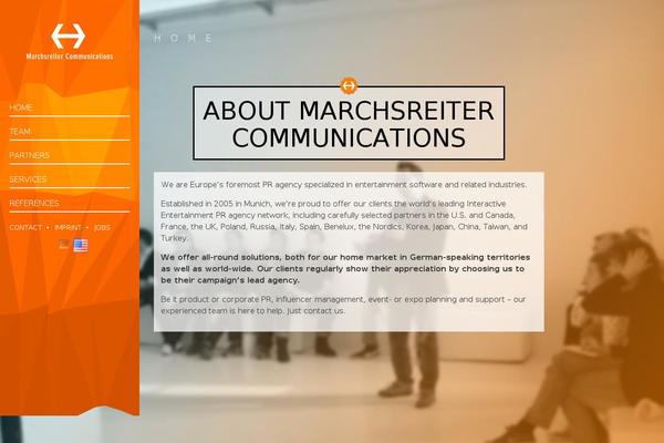marchsreiter.com site used Marchsreiter2015