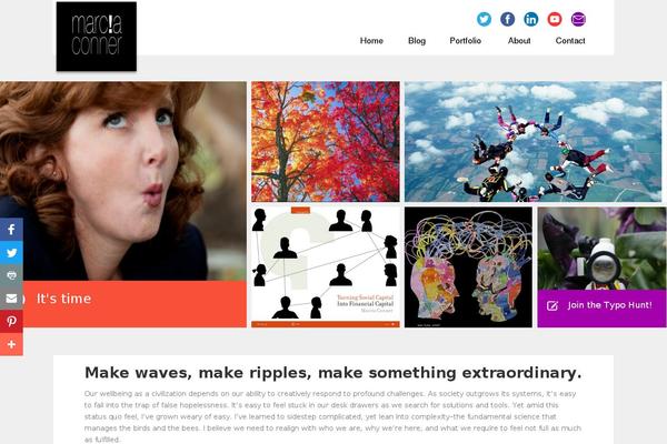 Site using Pinterest Pinboard Widget plugin
