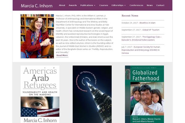 Site using Carousel Slider plugin