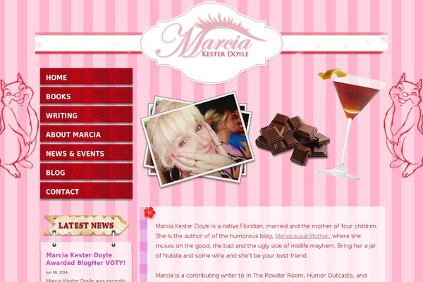 marciakesterdoyle.com site used Mercia