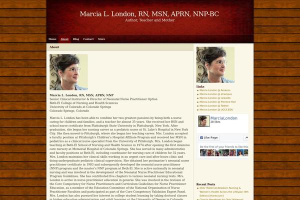 Zeke2col theme site design template sample
