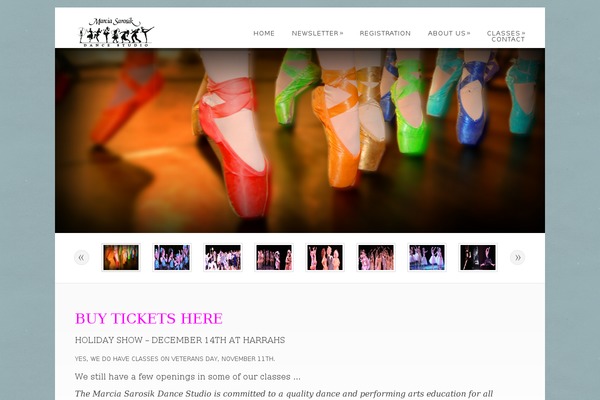 Dandelion theme site design template sample