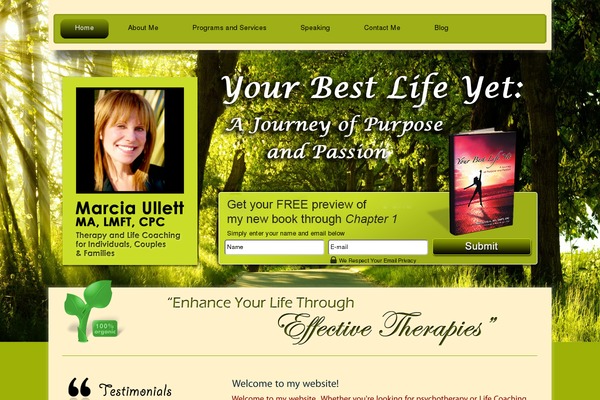 Site using IQ Testimonials plugin