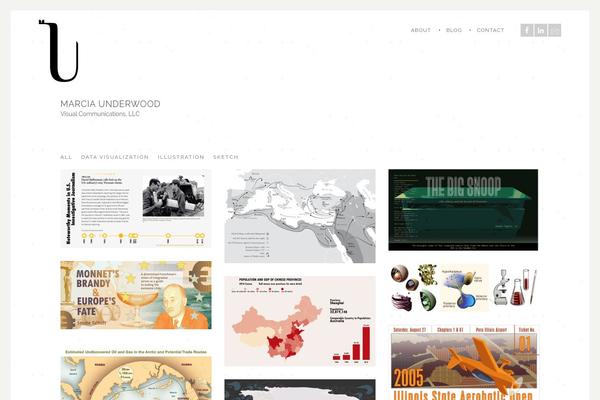 Quantum theme site design template sample