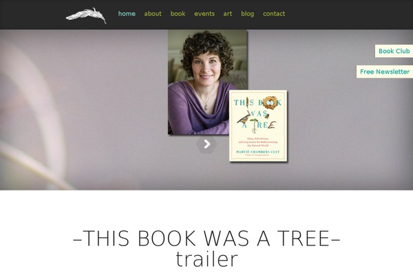 Fable theme site design template sample