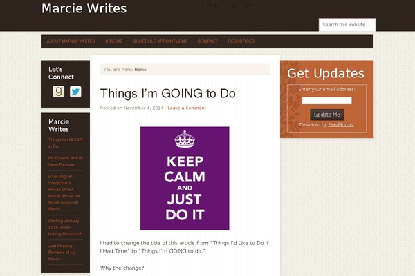 Site using Profile-widget-ninja plugin