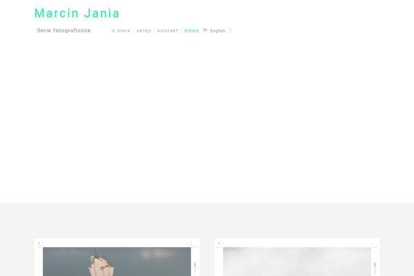 Oshine theme site design template sample
