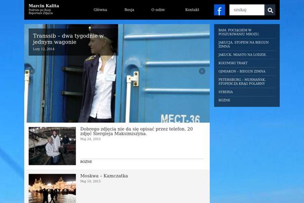 marcinkalita.com site used Mktheme