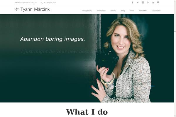 Spoon theme site design template sample