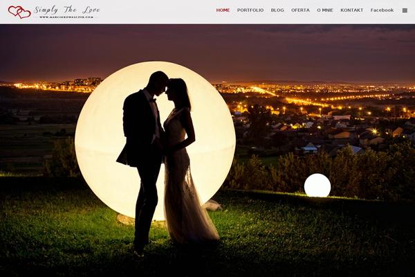 Blacksilver website example screenshot