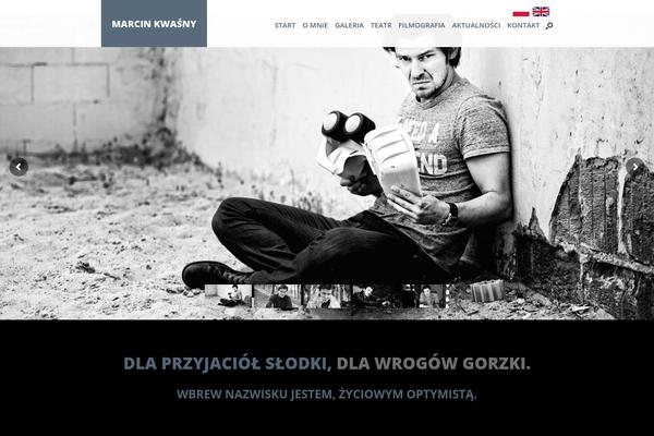Cuckoobizz theme site design template sample