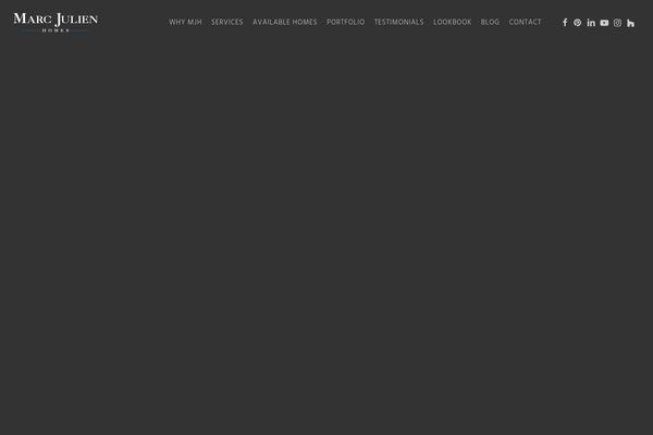 Salient theme site design template sample