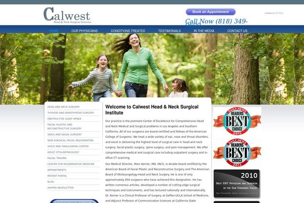 marckernermd.com site used Calwest