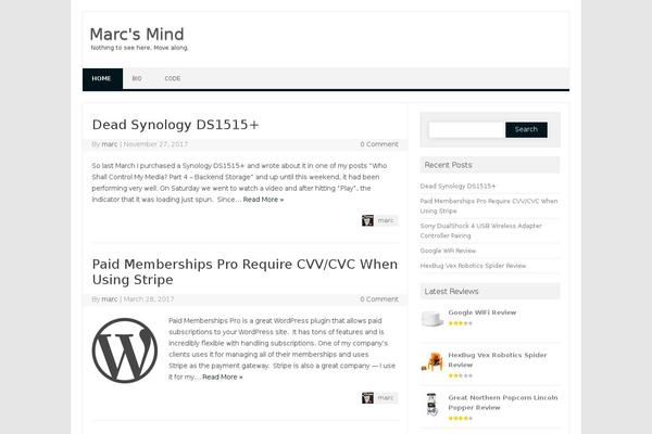 Site using Wonderplugin-videoembed plugin
