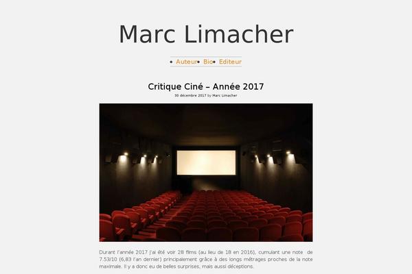 Mog theme site design template sample