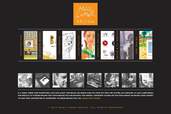 Sliding Door theme site design template sample