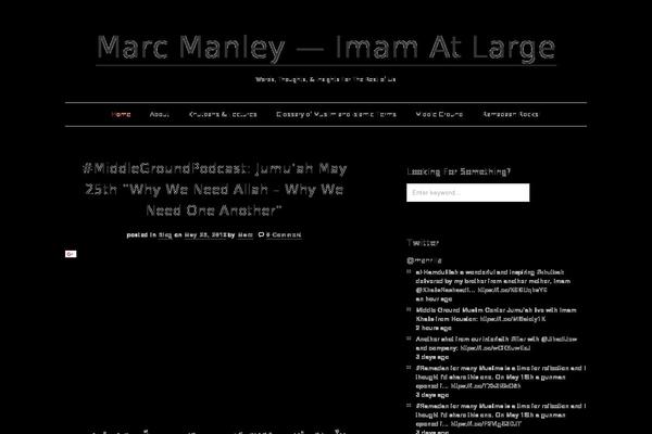 Site using Twitget plugin