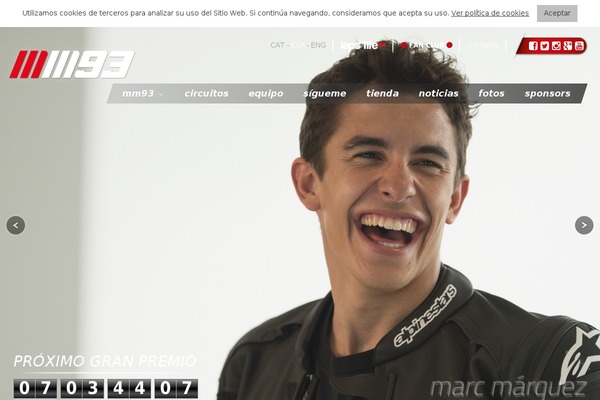 Tribbiani theme site design template sample